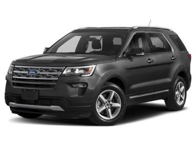 2018 Ford EXPLORER XLT 4WD