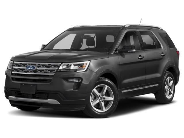 2018 Ford EXPLORER XLT 4WD