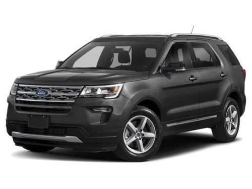 2018 Ford EXPLORER XLT 4WD