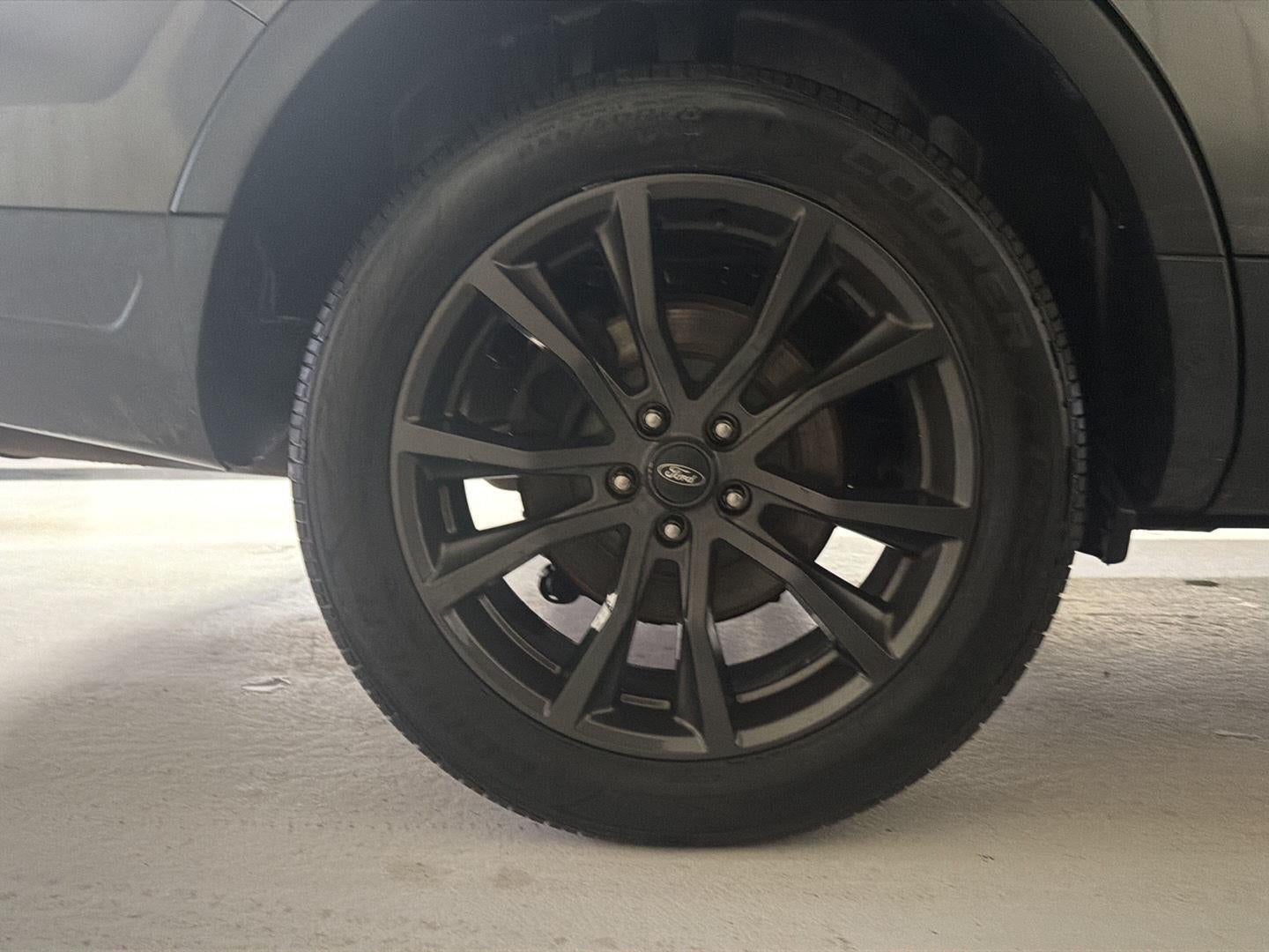 2018 Ford EXPLORER XLT 4WD