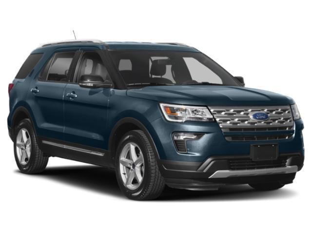2018 Ford EXPLORER XLT 4WD
