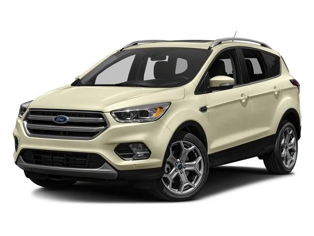 2017 Ford ESCAPE SPORT UTILITY 4DR TITANIUM FWD
