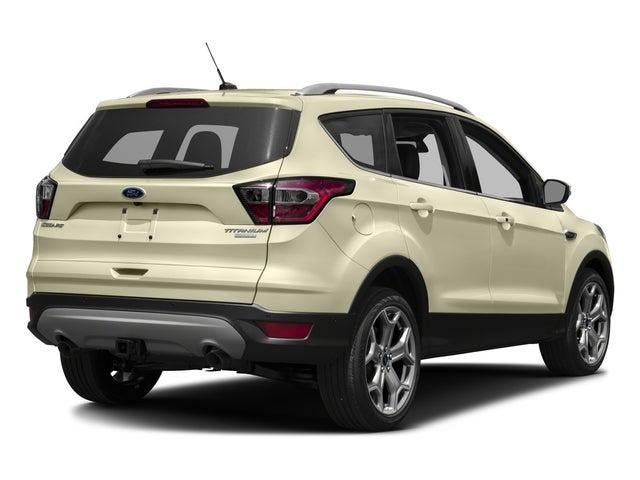 2017 Ford ESCAPE SPORT UTILITY 4DR TITANIUM FWD