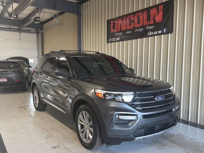 2020 Ford Explorer XLT
