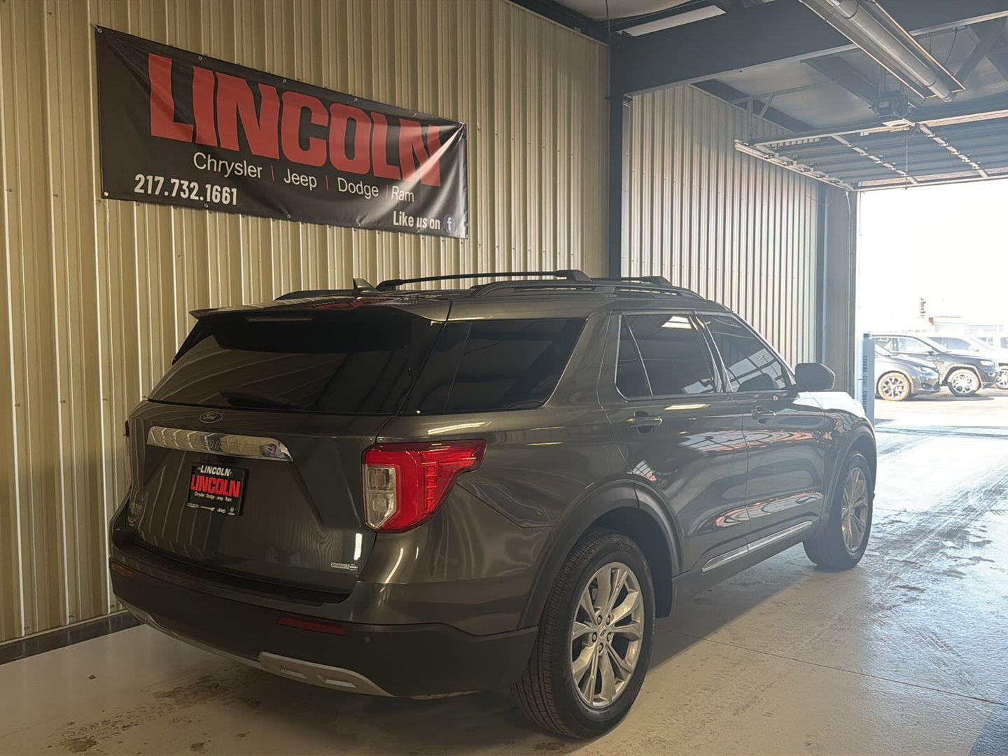 2020 Ford Explorer XLT