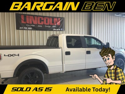 2010 Ford F-150 Lariat