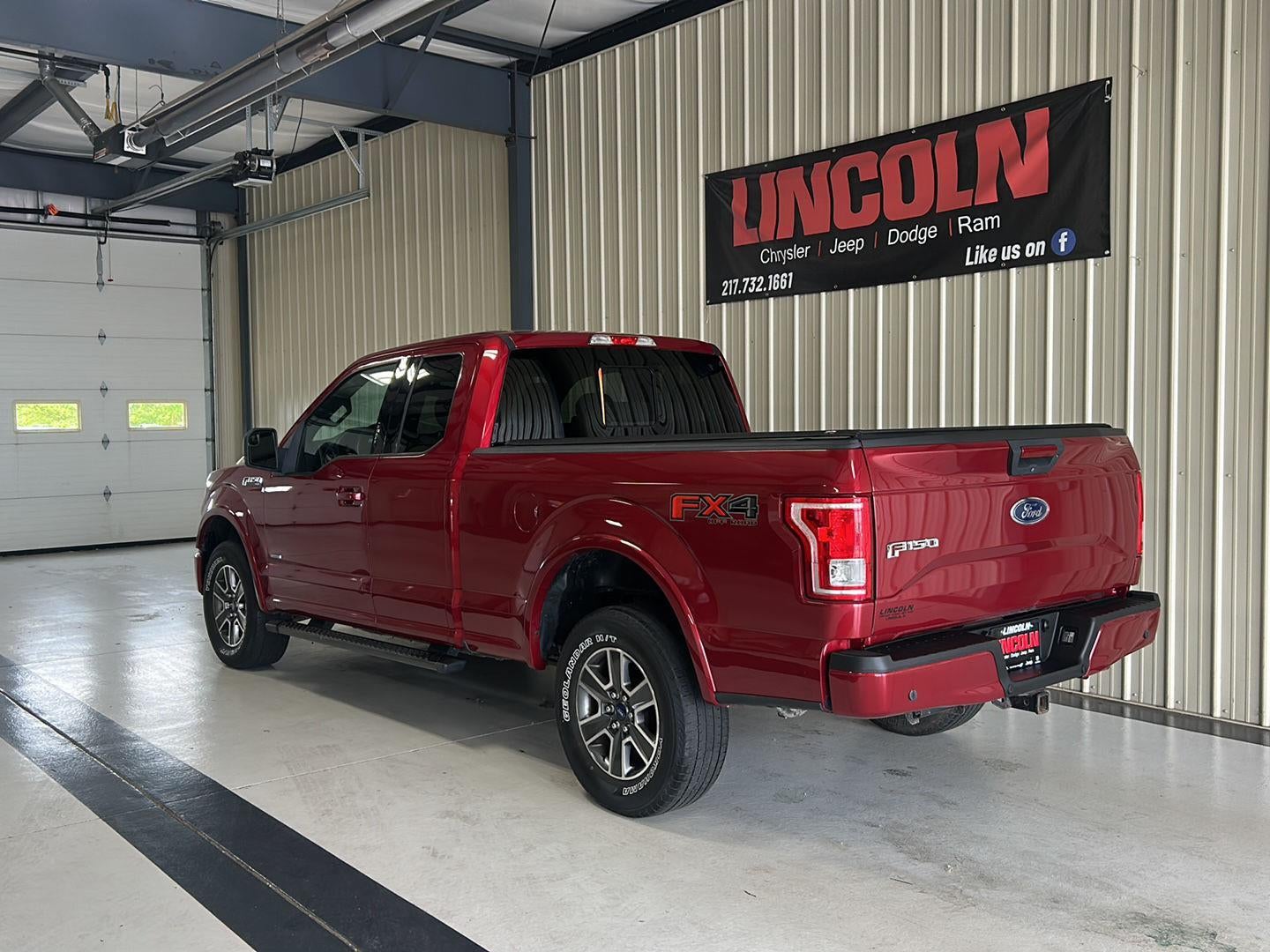 2017 Ford F-150 XLT