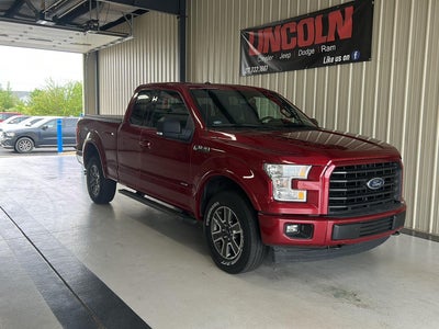2017 Ford F-150 XLT