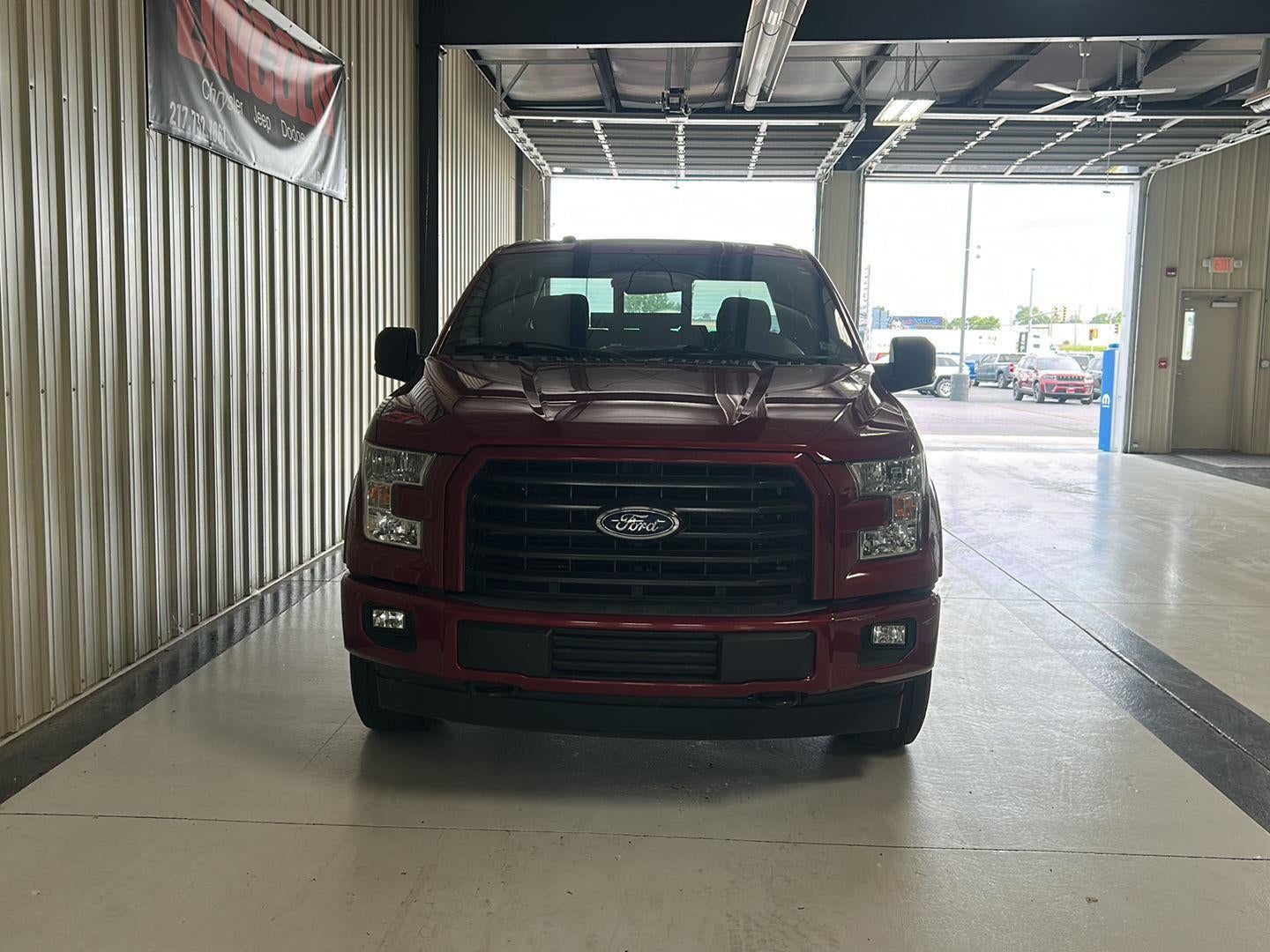 2017 Ford F-150 XLT