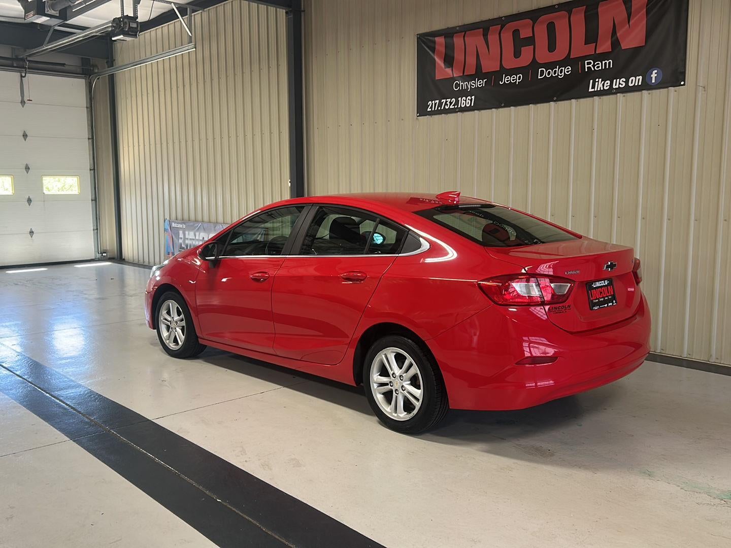 2018 Chevrolet Cruze LT