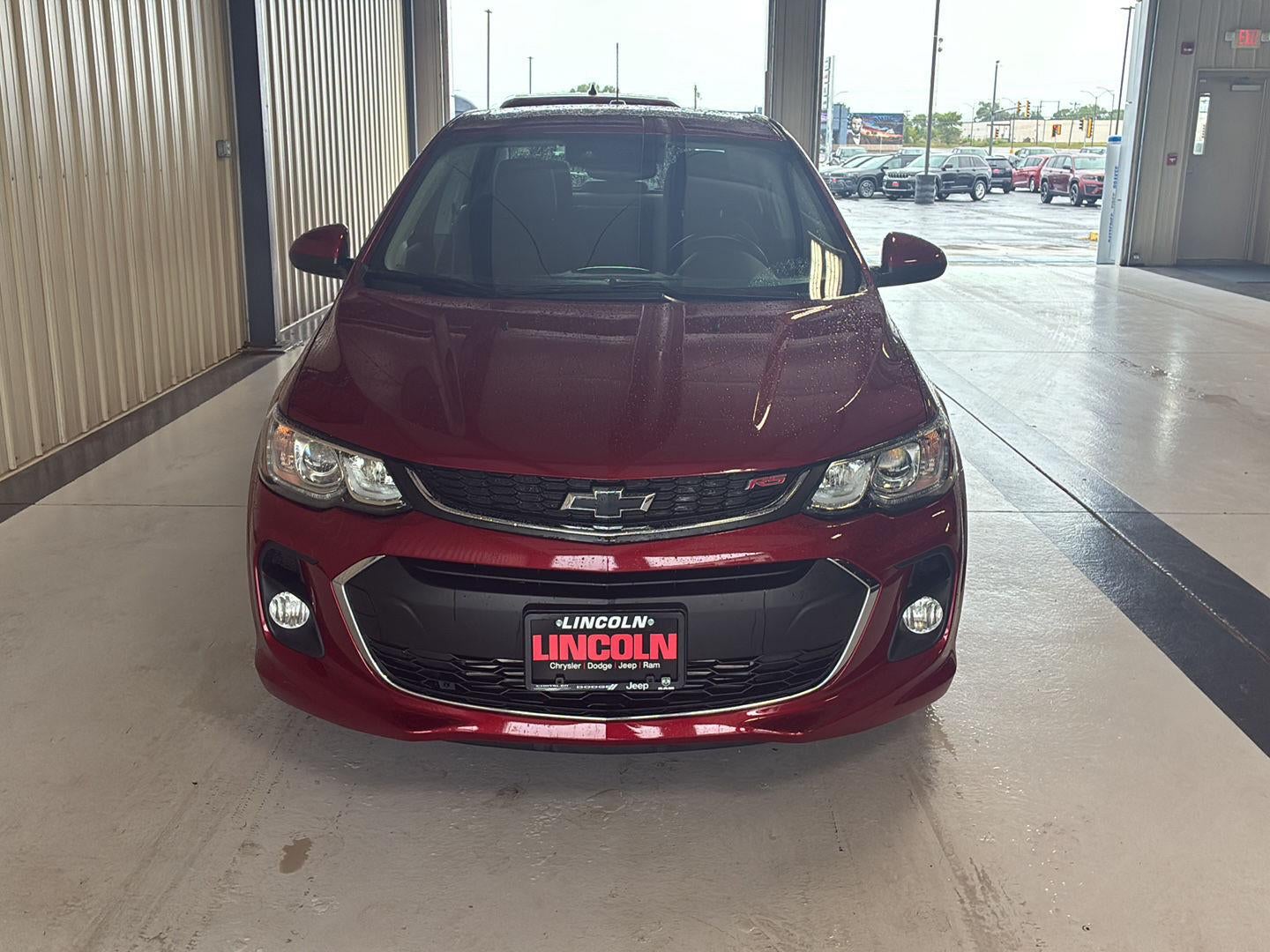2020 Chevrolet Sonic LT