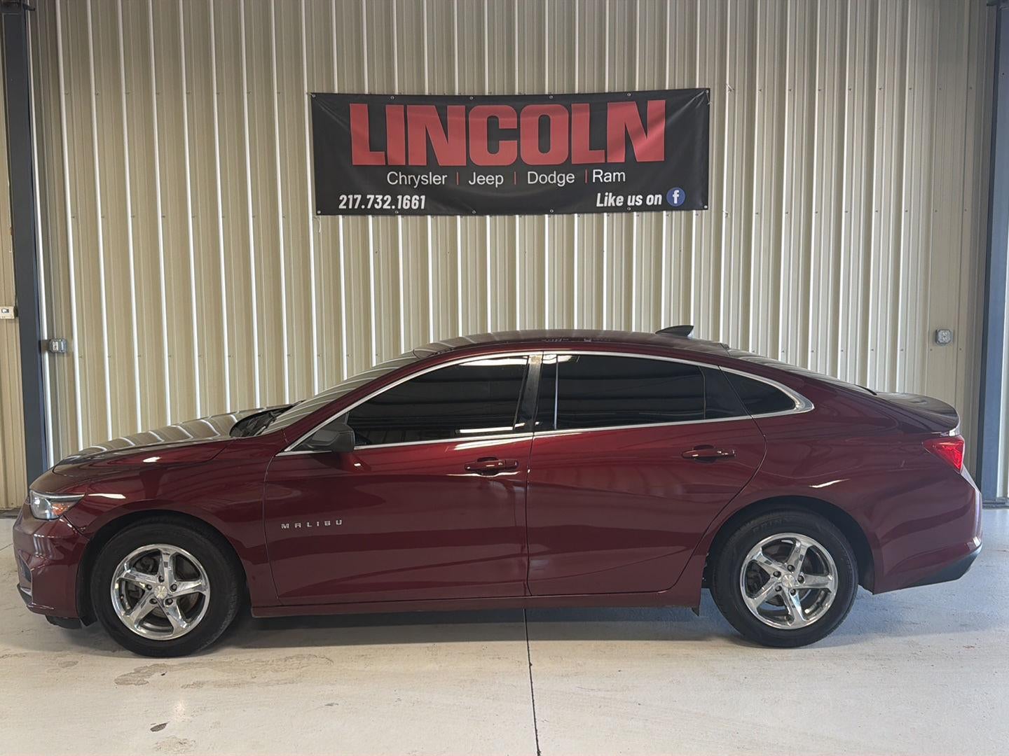 2016 Chevrolet Malibu LS