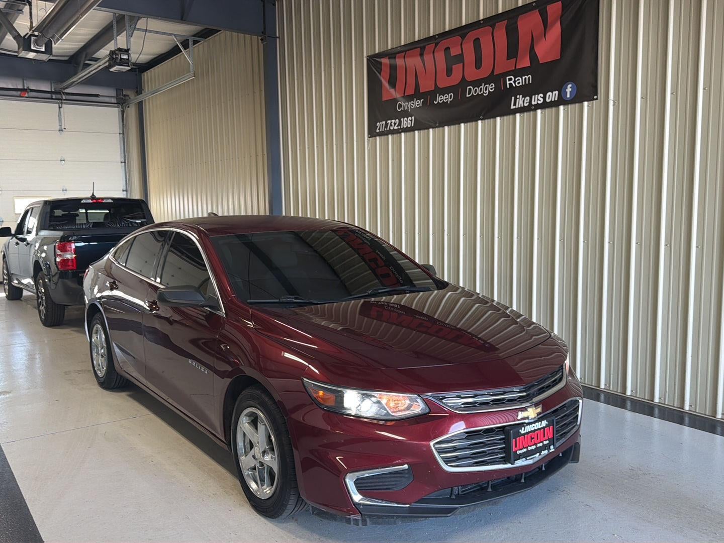 2016 Chevrolet Malibu LS