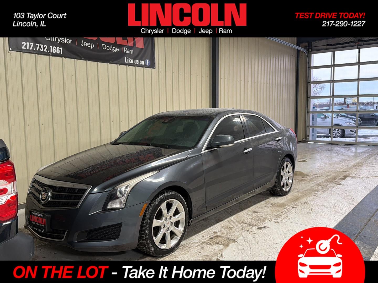 2013 Cadillac ATS Luxury