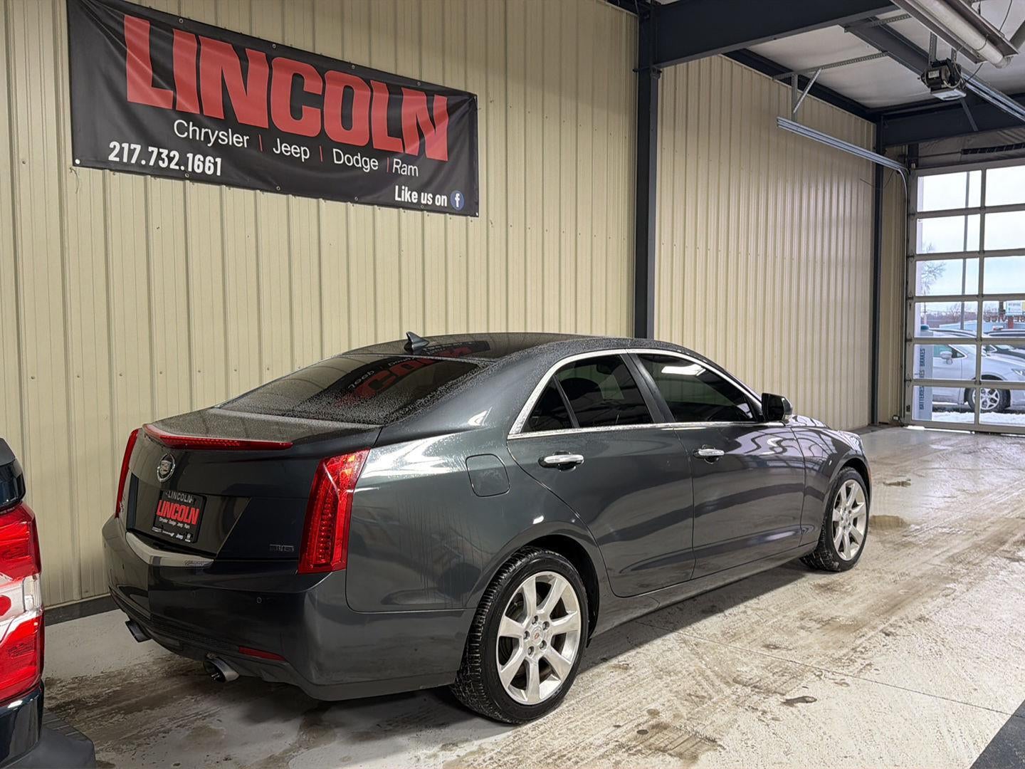 2013 Cadillac ATS Luxury
