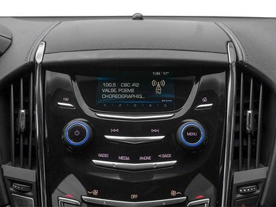 2013 Cadillac ATS Luxury