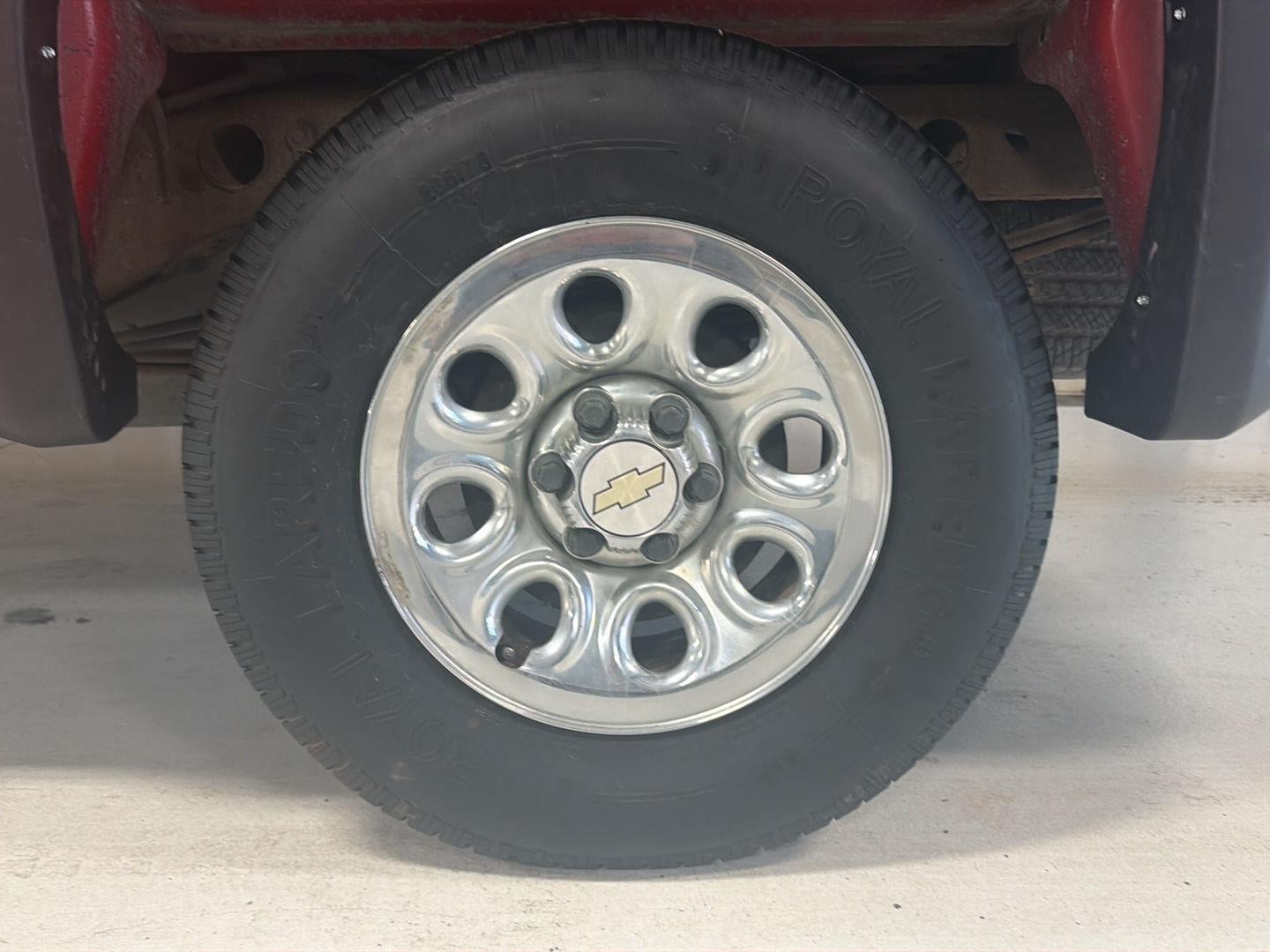 2010 Chevrolet Silverado 1500 LS