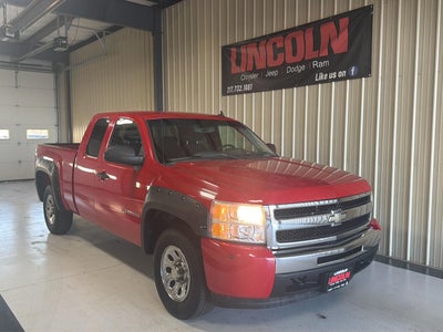 2010 Chevrolet Silverado 1500 LS
