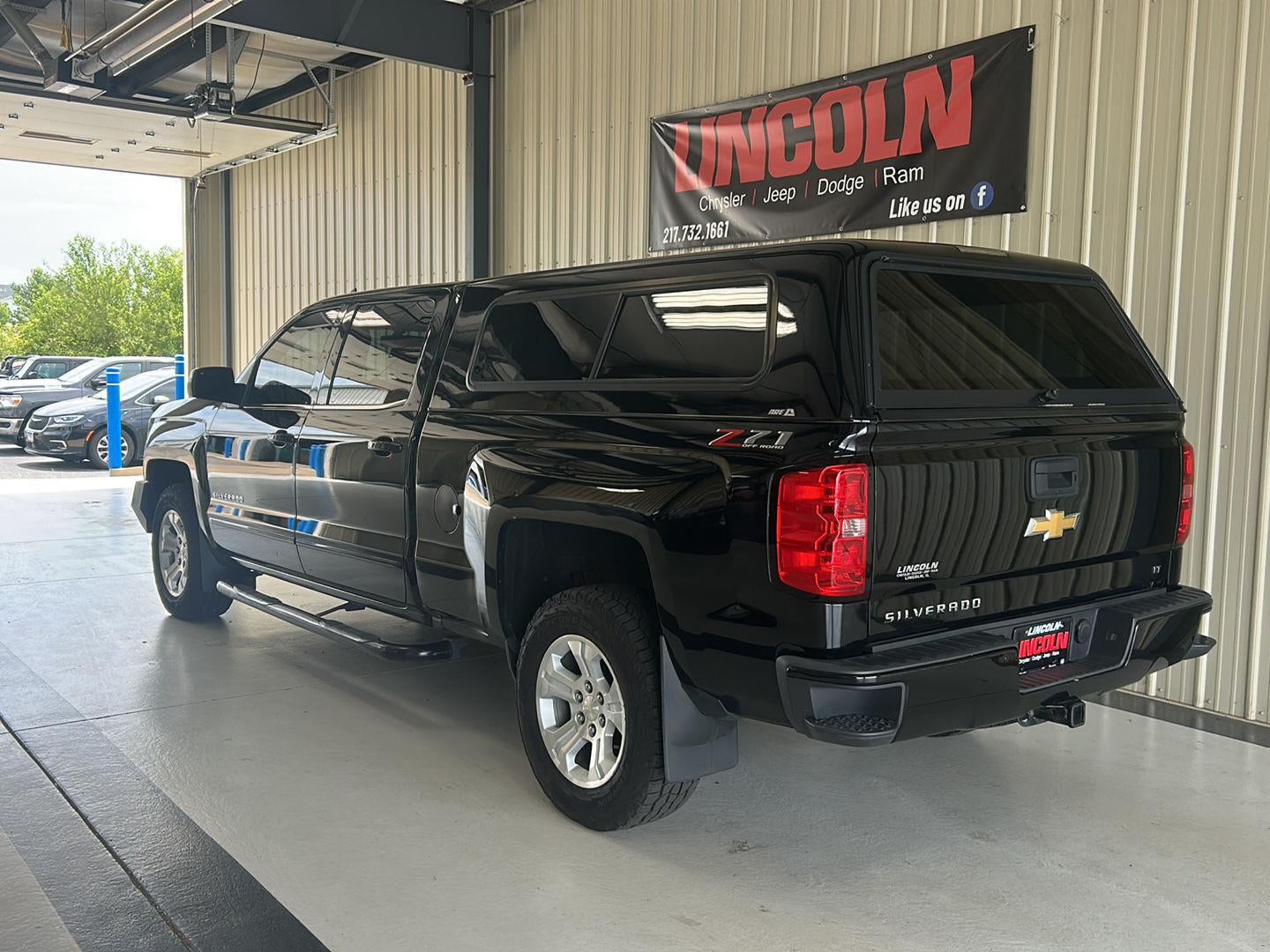 2018 Chevrolet Silverado 1500 LT