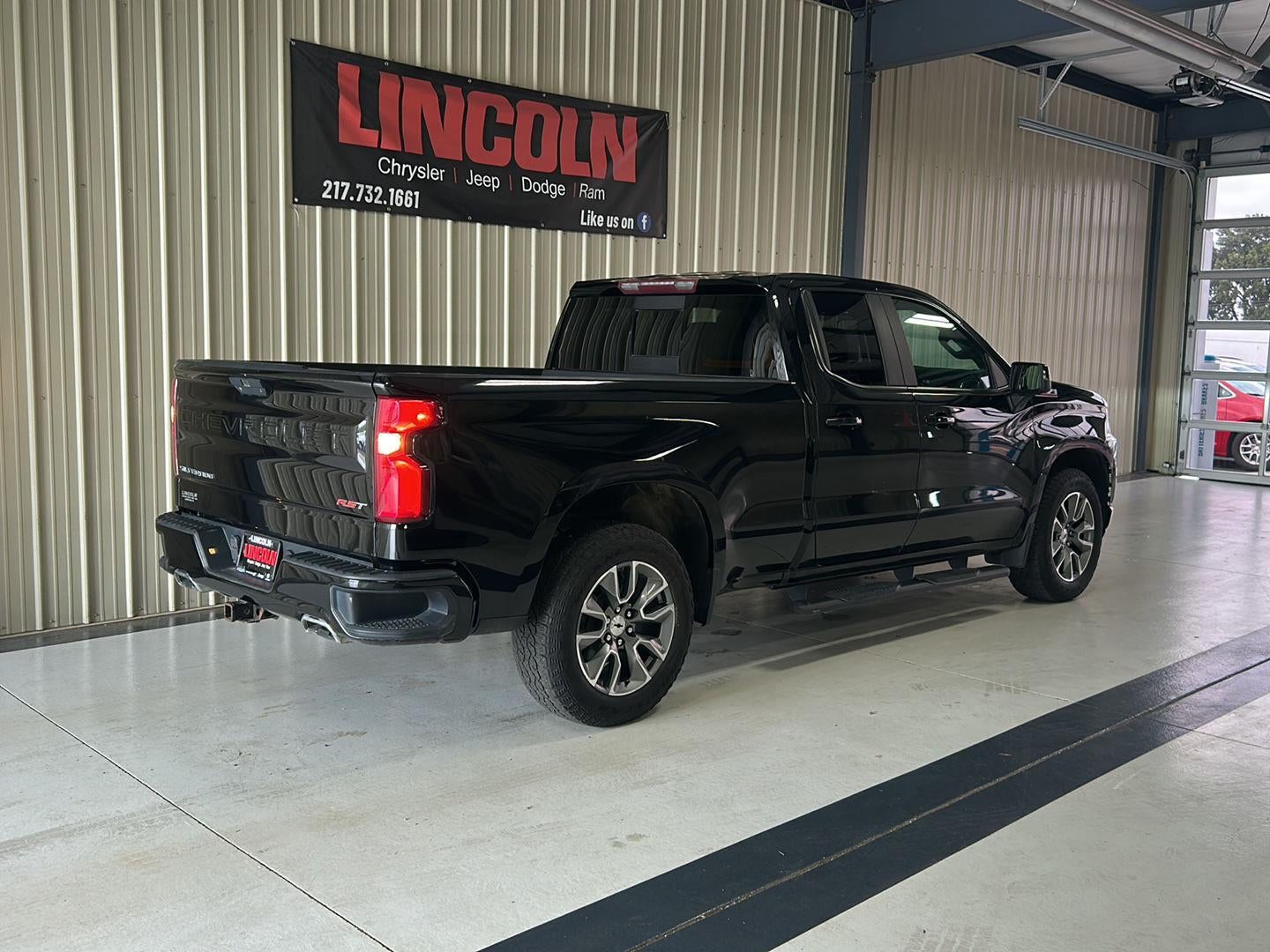 2020 Chevrolet Silverado 1500 RST