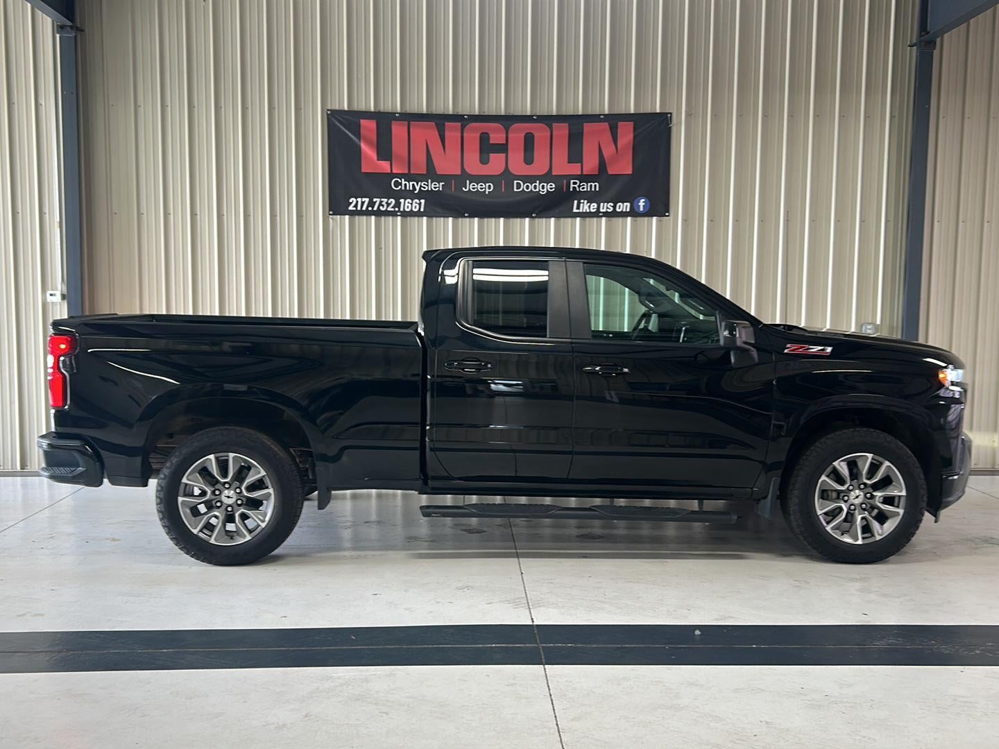 2020 Chevrolet Silverado 1500 RST