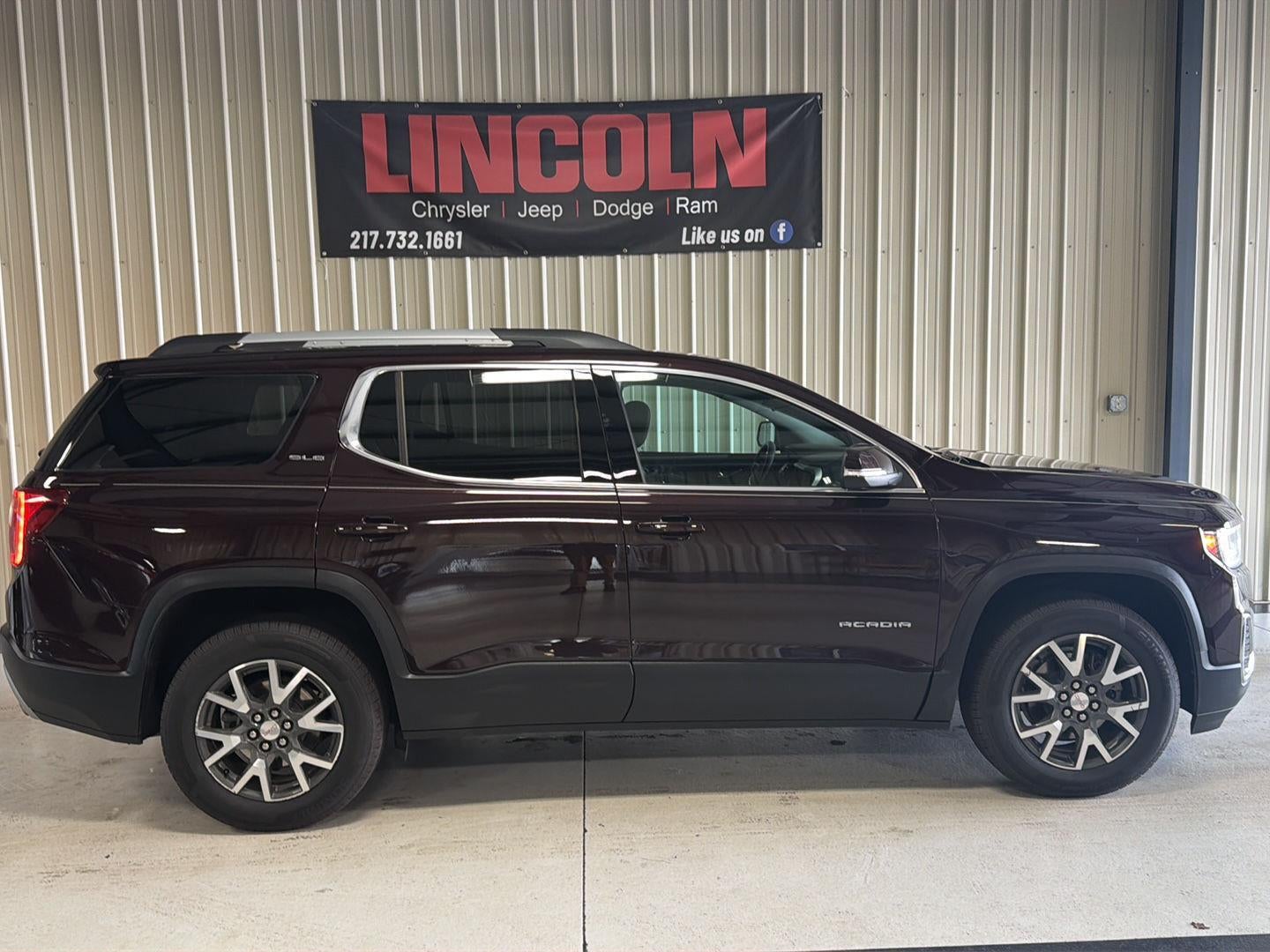 2021 GMC Acadia SLE