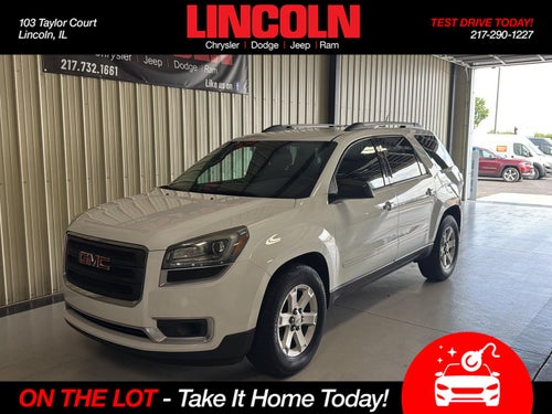 2016 GMC Acadia SL