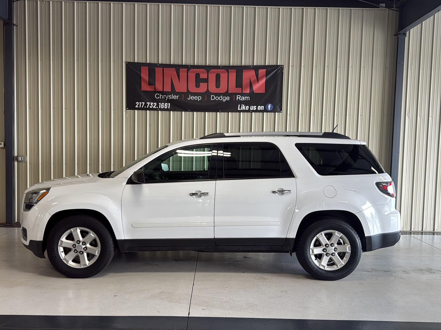 2016 GMC Acadia SL