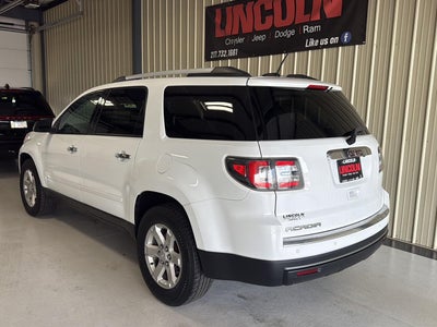 2016 GMC Acadia SL
