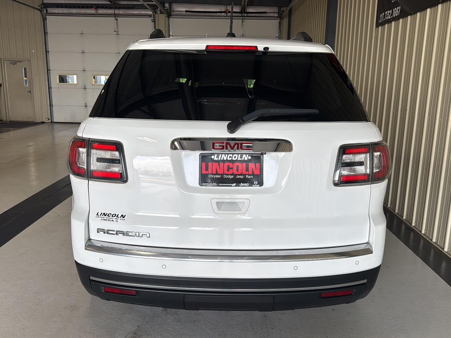 2016 GMC Acadia SL
