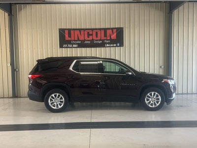 2021 Chevrolet Traverse LT Cloth