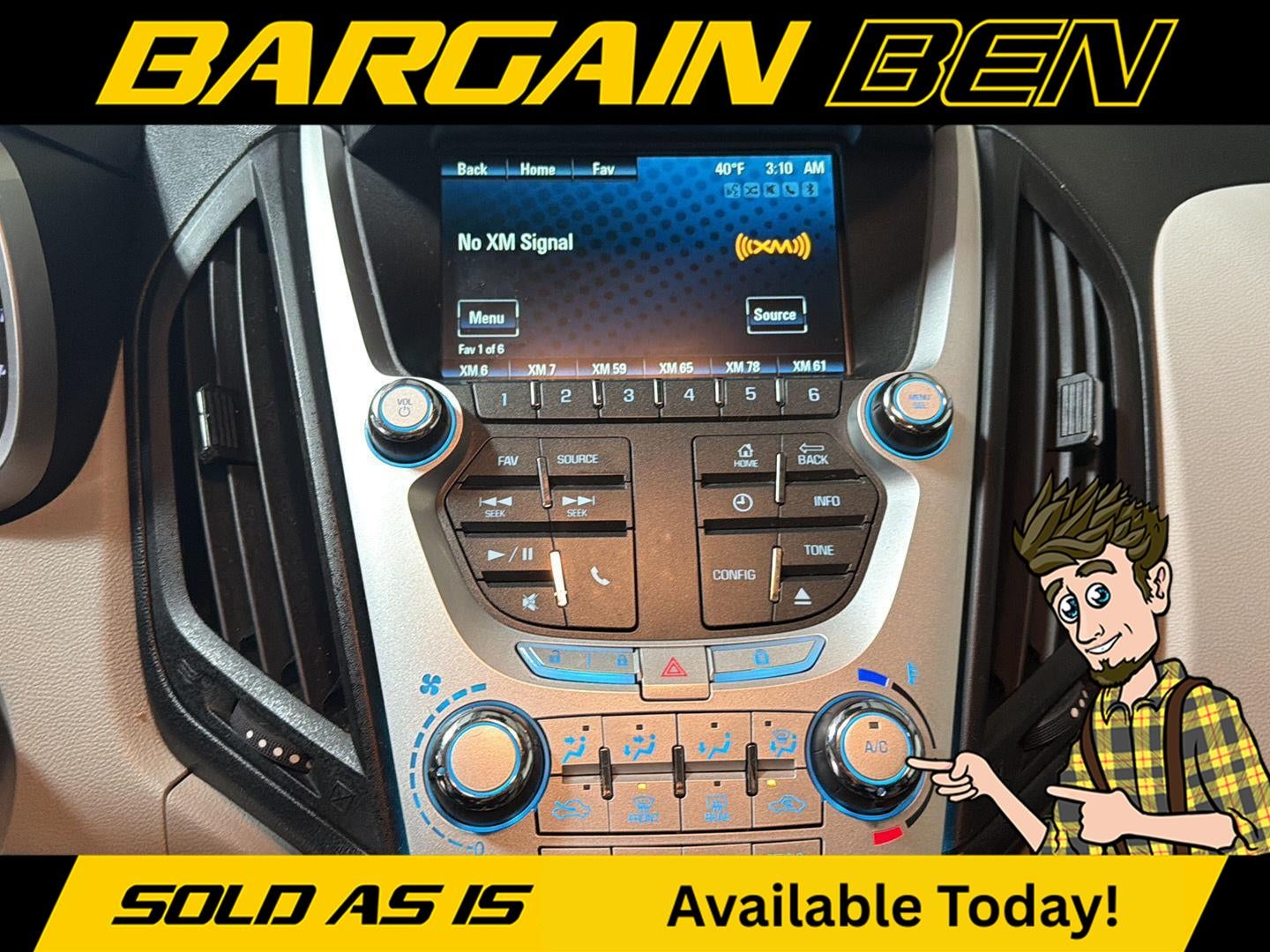 2015 Chevrolet Equinox LT