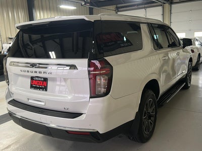2022 Chevrolet Suburban LT