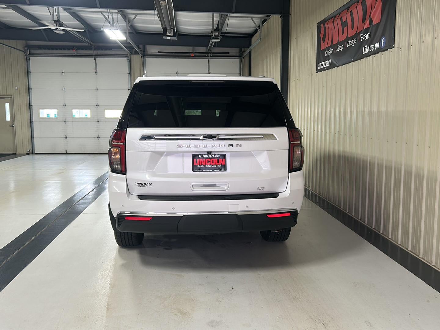 2022 Chevrolet Suburban LT