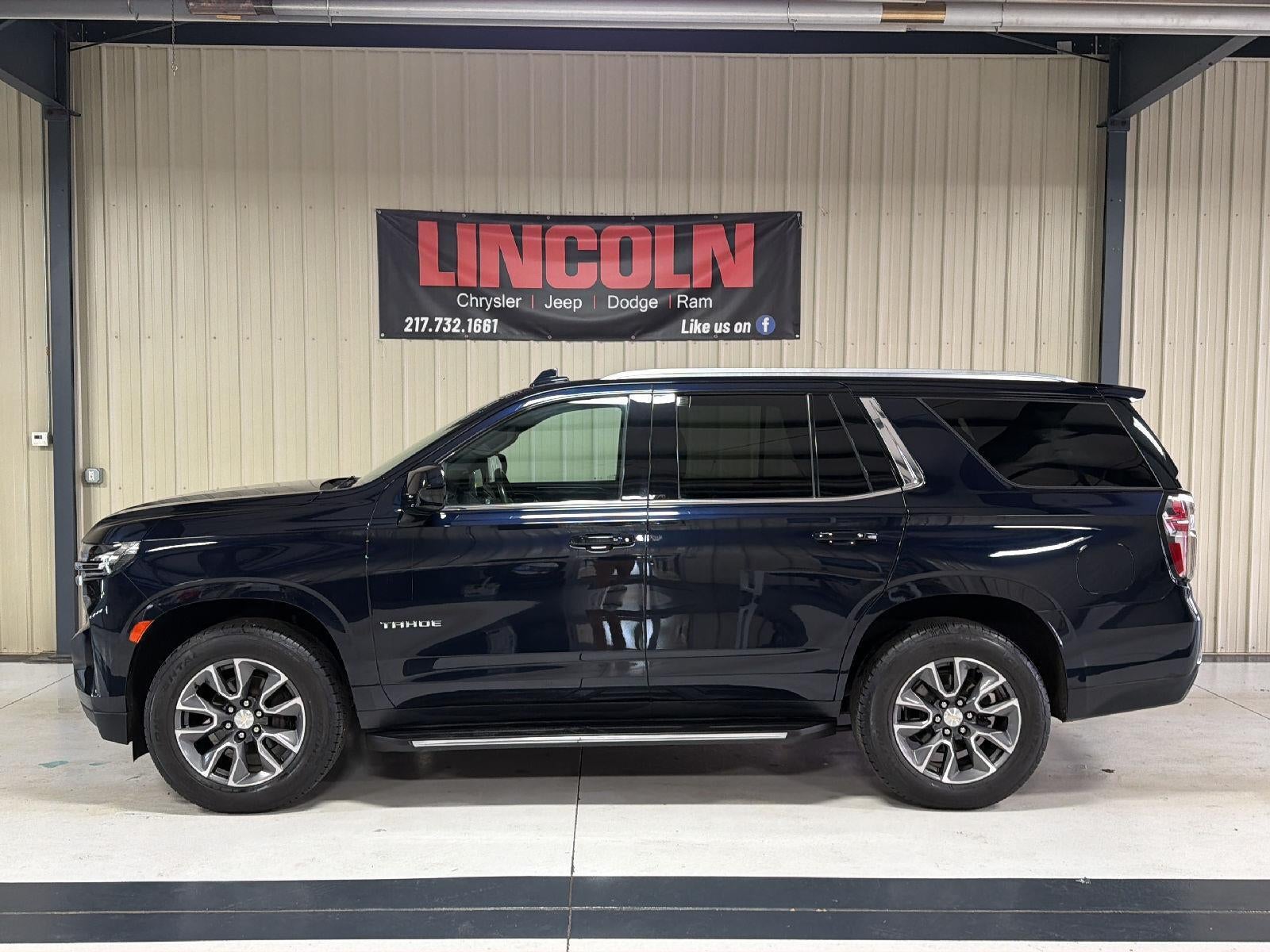 2021 Chevrolet Tahoe LS