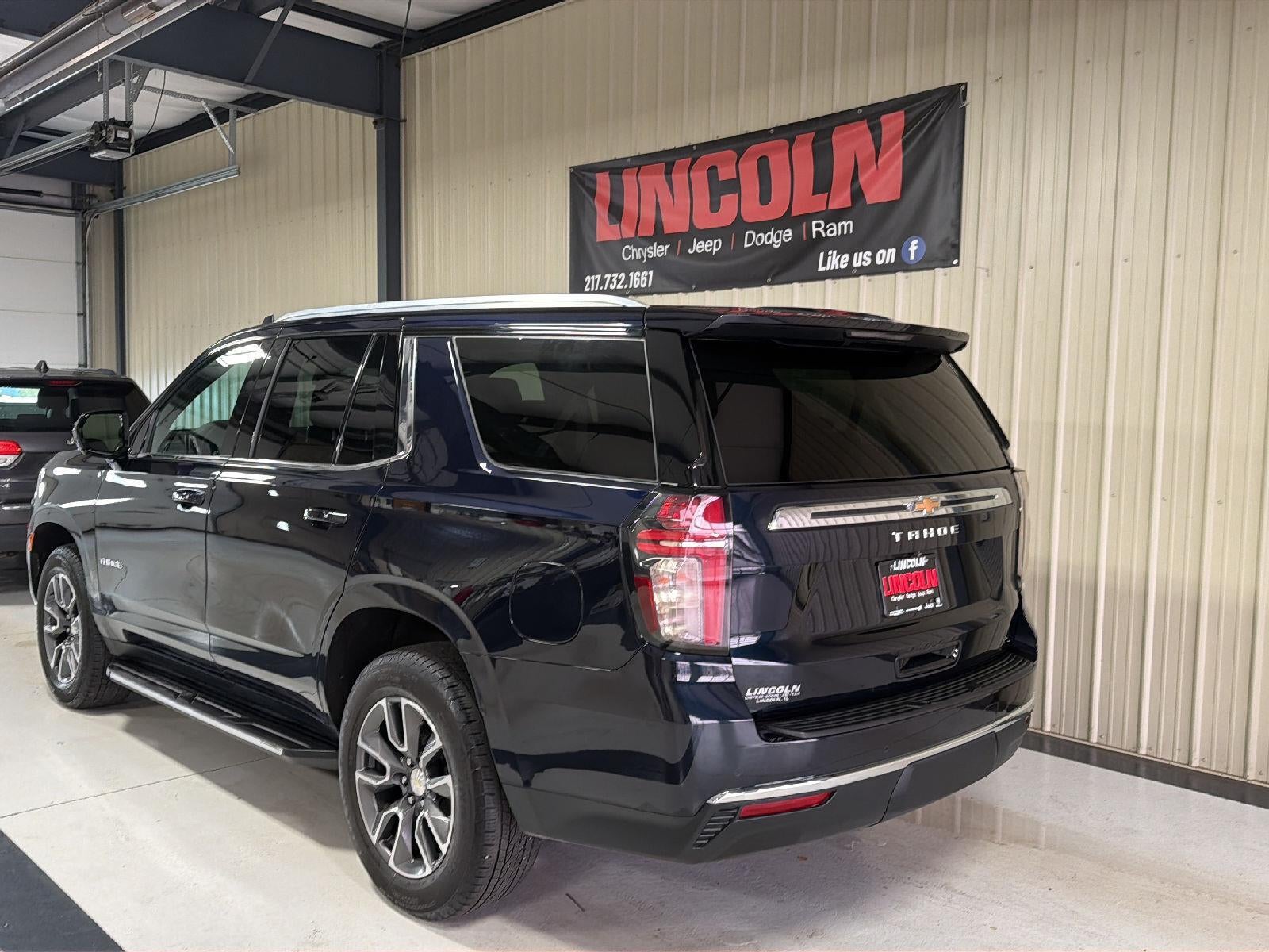 2021 Chevrolet Tahoe LS