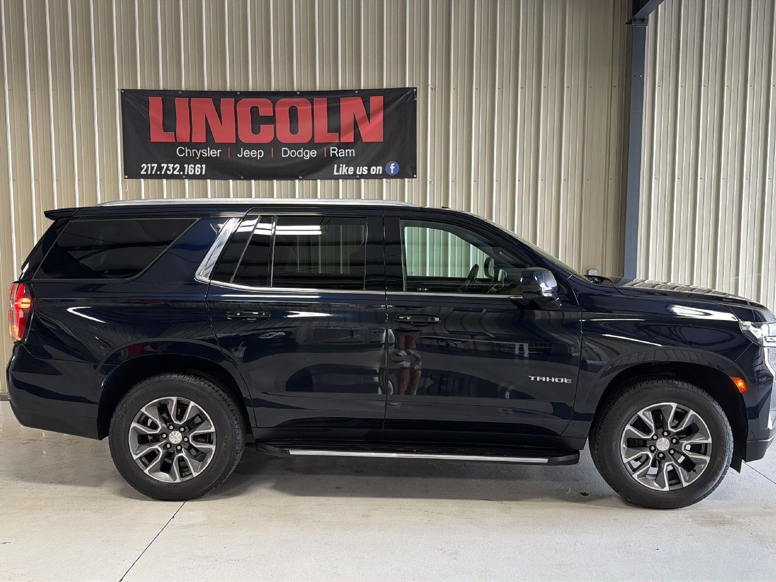 2021 Chevrolet Tahoe LS