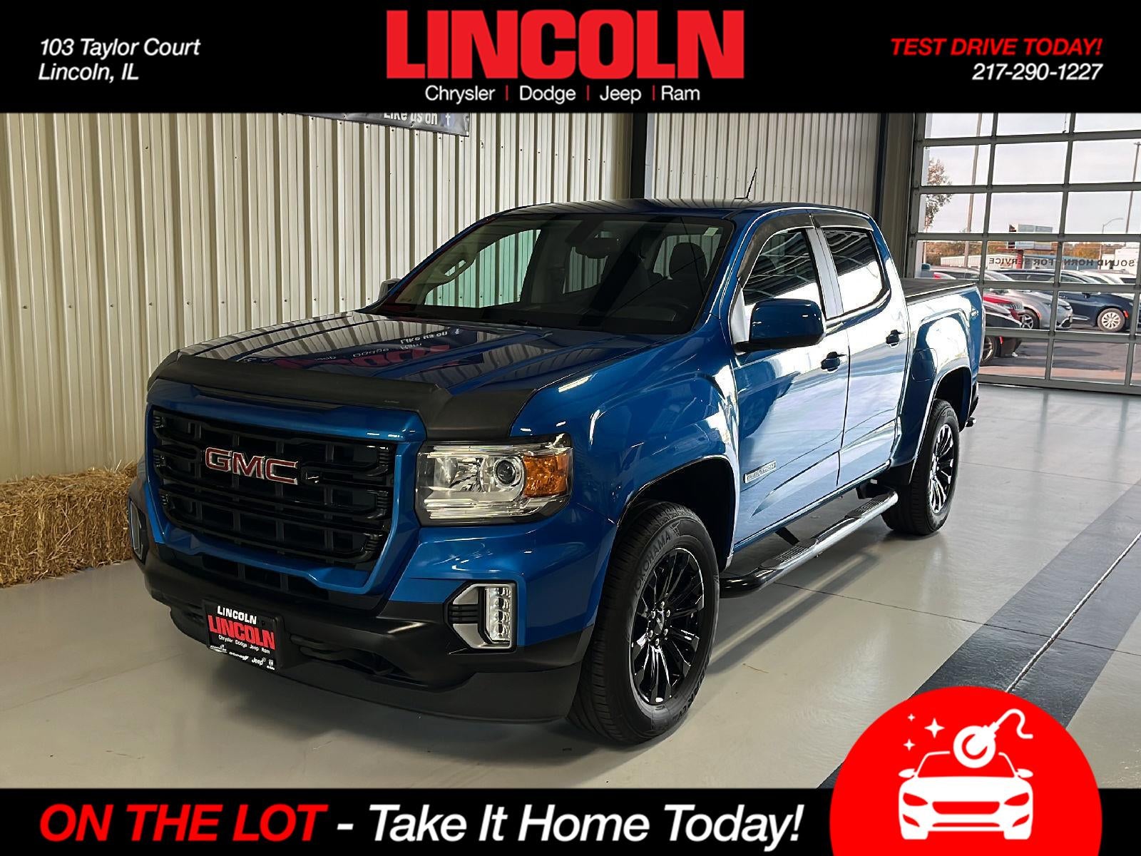 2022 GMC Canyon 4WD Elevation