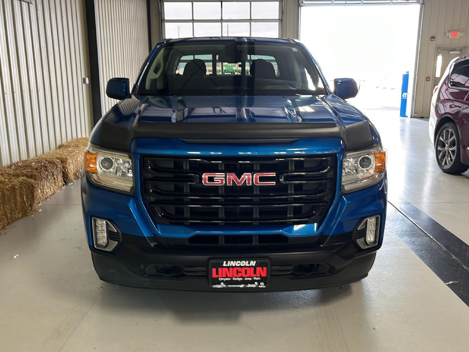 2022 GMC Canyon 4WD Elevation