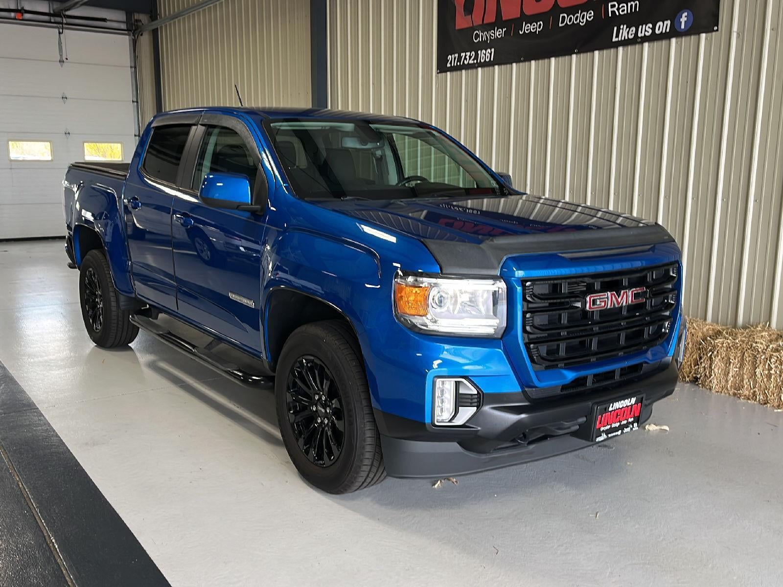2022 GMC Canyon 4WD Elevation