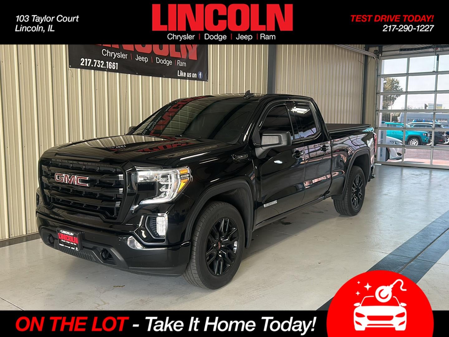 2020 GMC Sierra 1500 Elevation