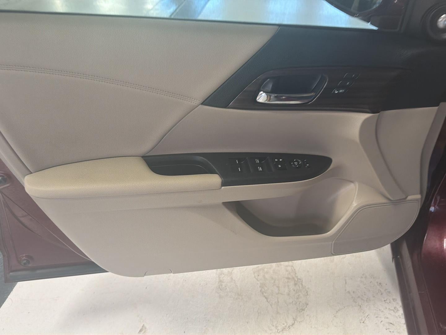 2016 Honda Accord Sedan EX-L