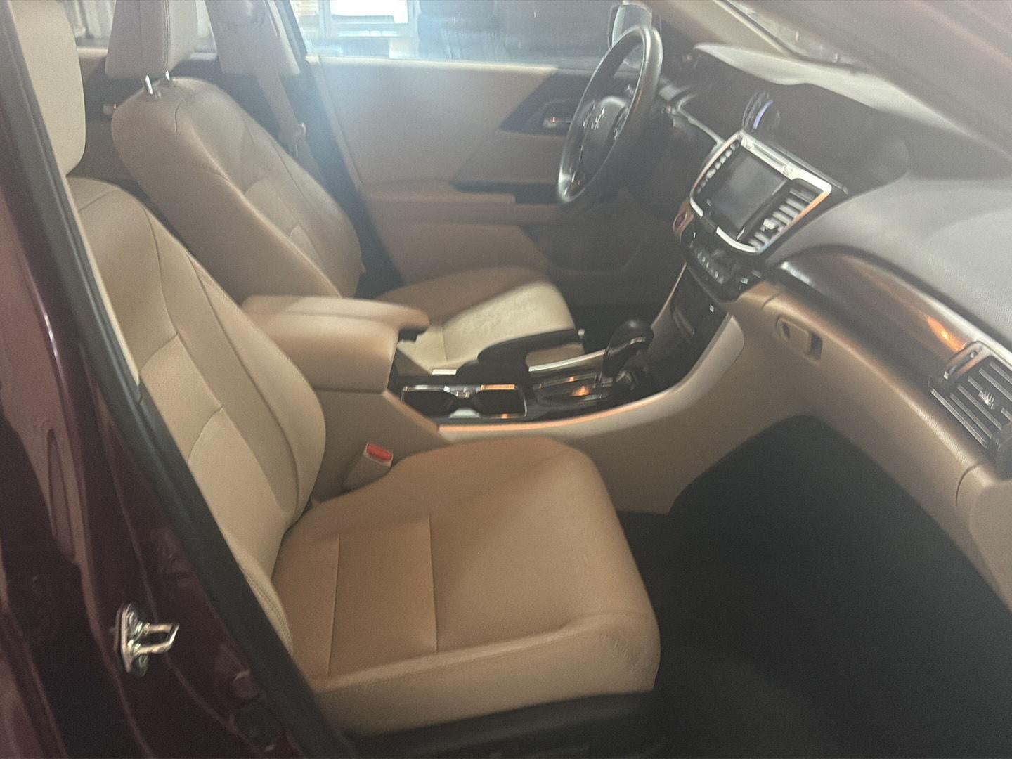 2016 Honda Accord Sedan EX-L