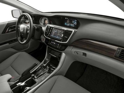 2016 Honda Accord Sedan EX-L