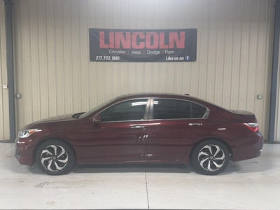 2016 Honda Accord Sedan EX-L