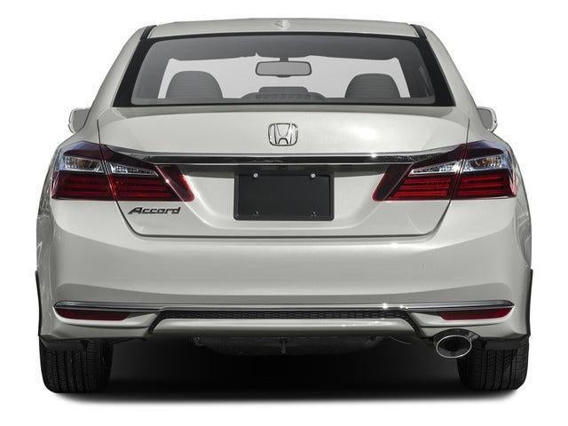 2016 Honda Accord Sedan EX-L