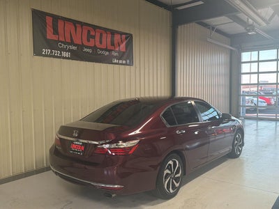 2016 Honda Accord Sedan EX-L