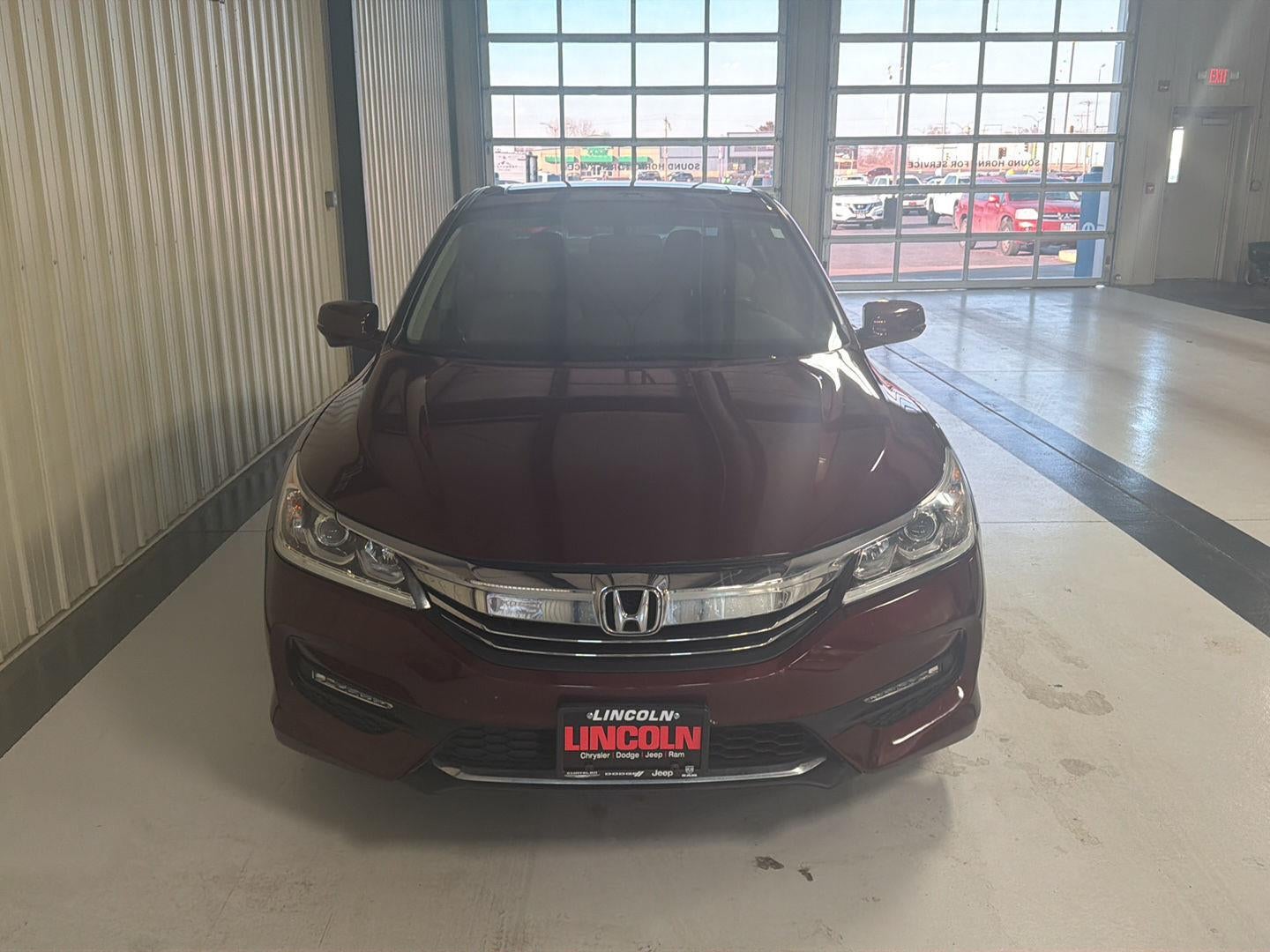 2016 Honda Accord Sedan EX-L