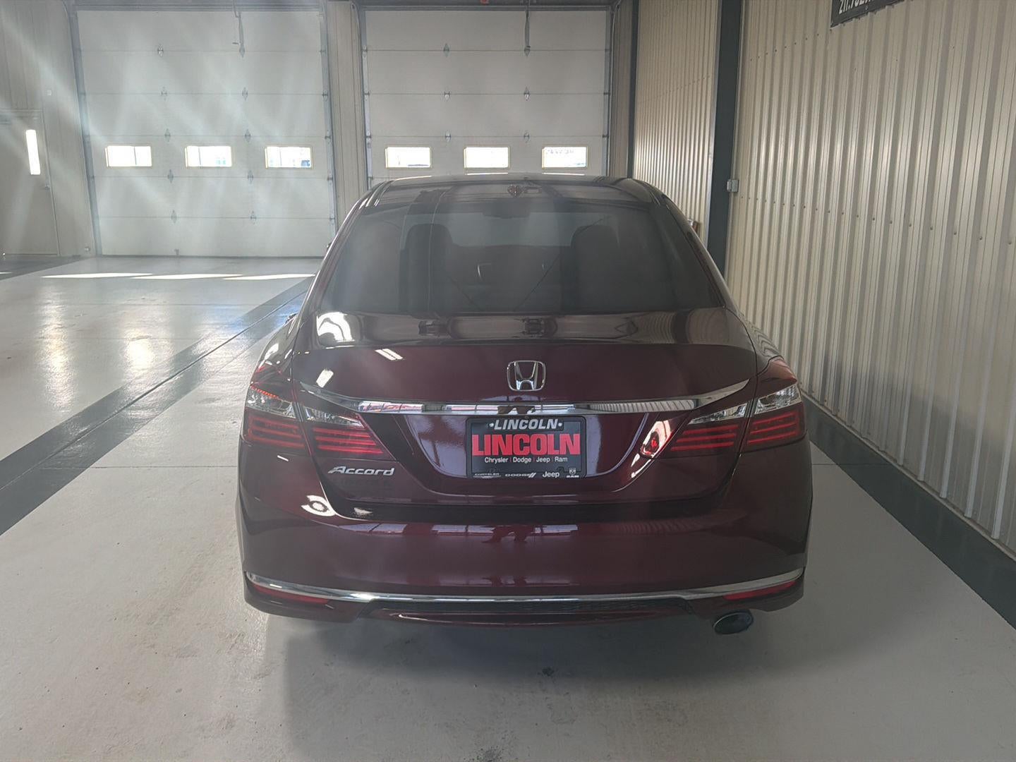 2016 Honda Accord Sedan EX-L