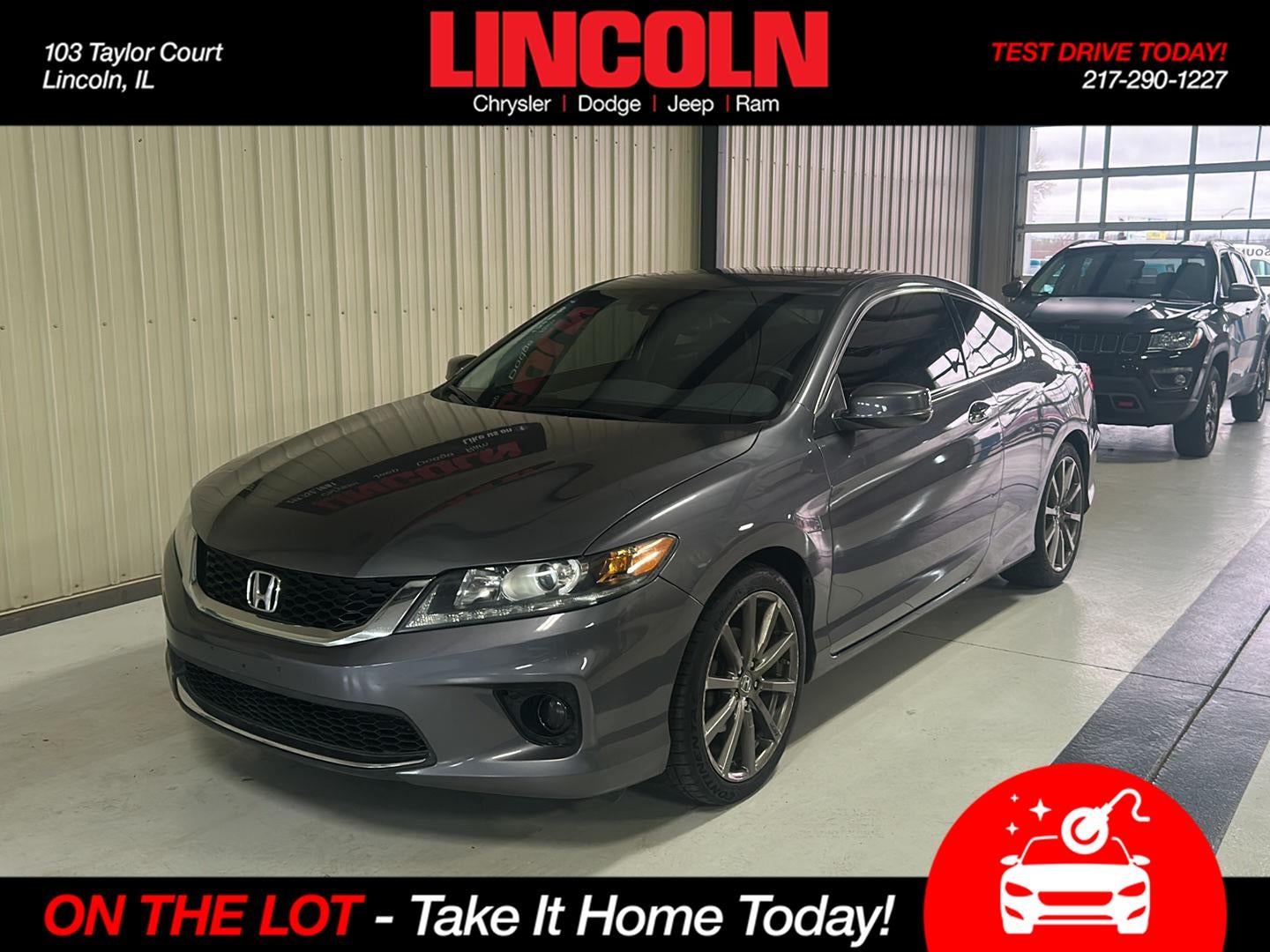 2015 Honda Accord Coupe EX-L